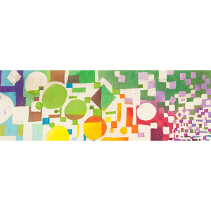 Multicolor Pattern VI