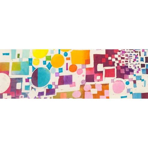 Multicolor Pattern VII