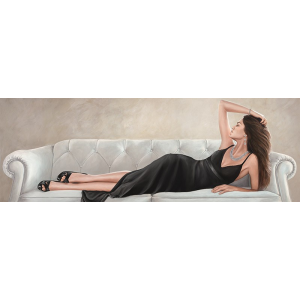 Lady Reclined