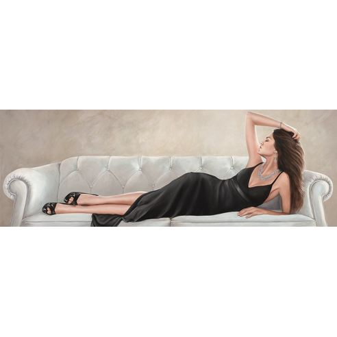 Lady Reclined