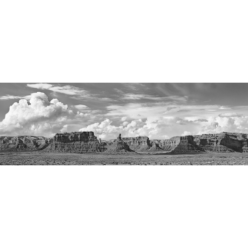 Valley Of The Gods, Utah, USA (BW)
