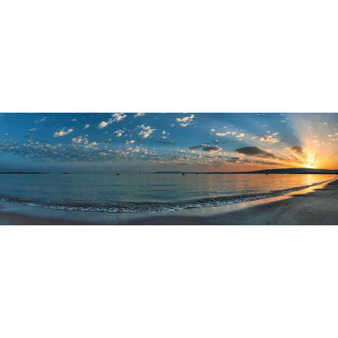 Alba sul Mediterraneo