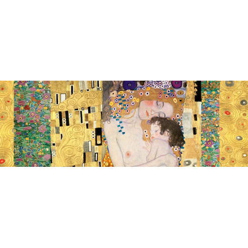 Klimt Patterns – Deco Panel (The...