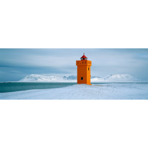 Krossnes lighthouse, Iceland