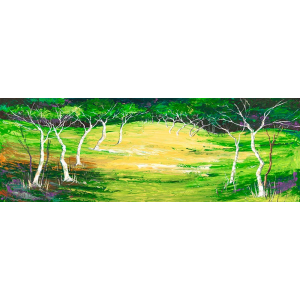 Foresta verde