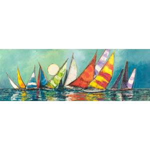 Regata al chiar di Luna I