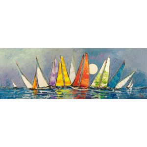 Regata al chiar di Luna II