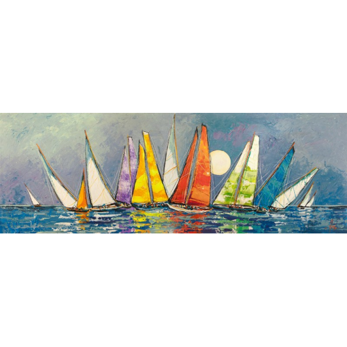 Regata al chiar di Luna II