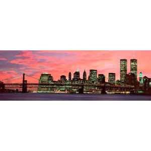 Manhattan at night