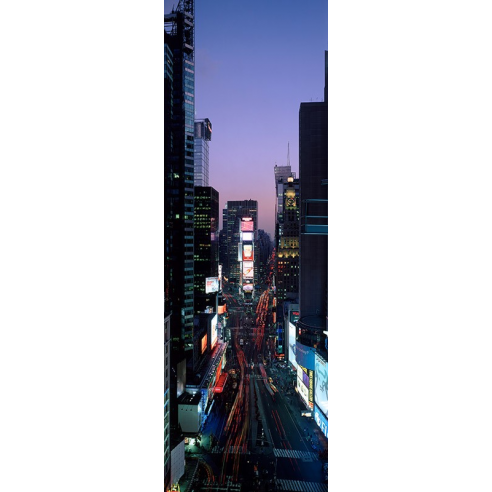 Times Square at night