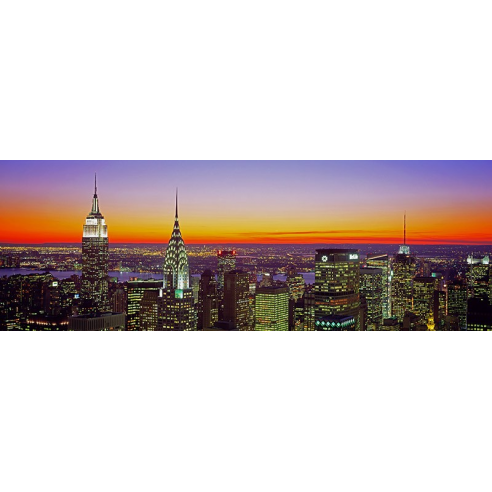 Midtown Manhattan at Sunset, NYC