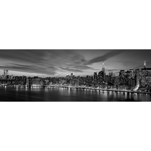 Manhattan Dusk (detail)