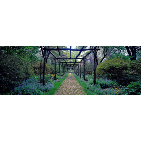 Garden path, Old Westbury Gardens,...