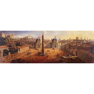 Piazza del Popolo, Rome...