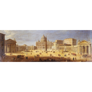 Piazza San Pietro, Rome...