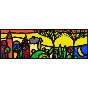 La luna canta sul piccolo...