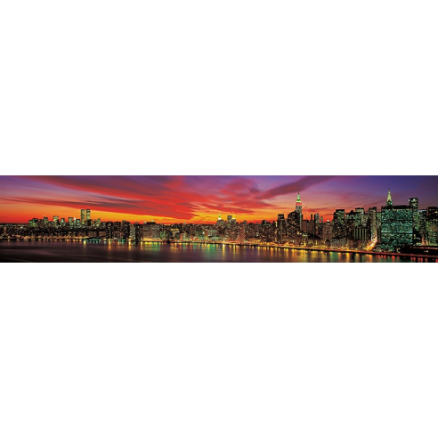 Sunset Over New York