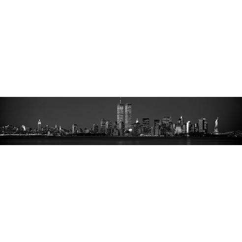 Manhattan Skyline 2001