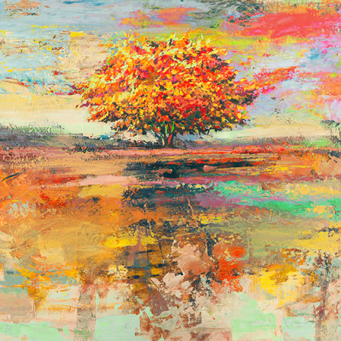 Albero d'estate (detail)