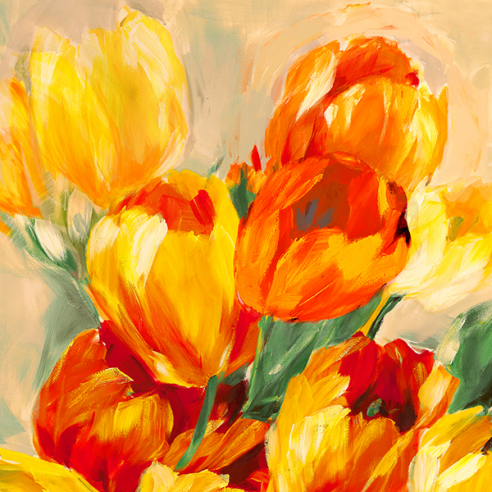 Tulips in the Sun I
