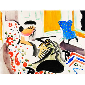 Calligraphic Interior