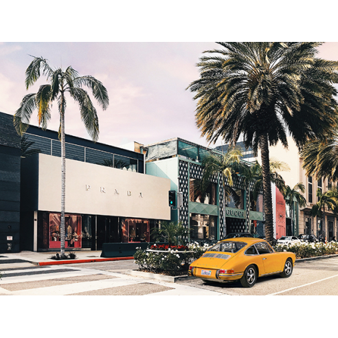 Rodeo Drive, Beverly Hills, California