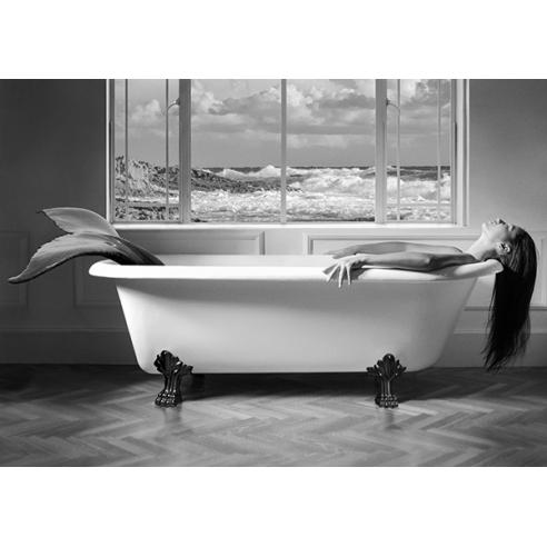 Mermaid Resting