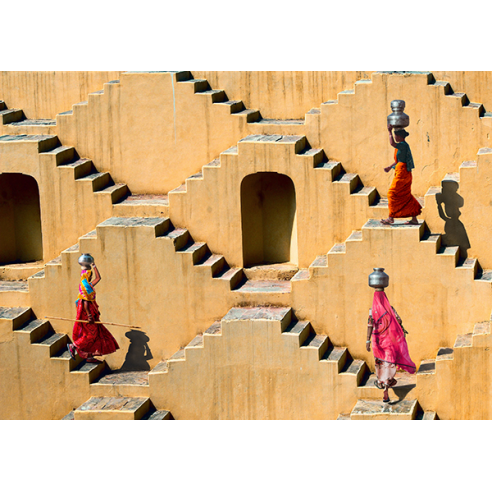 Stepwell in Jaipur, India
