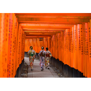 Fushimi Inari Shrine, Kyoto
