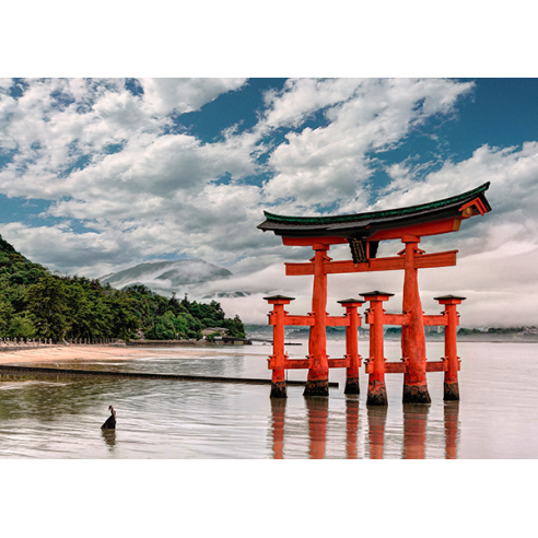 Itsukushima Shrine, Hiroshima, Japan
