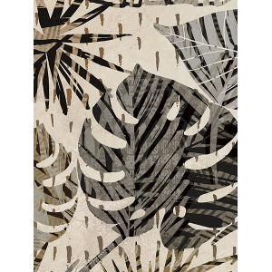Grey Palms Panel III