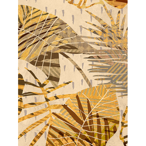 Golden Palms Panel I