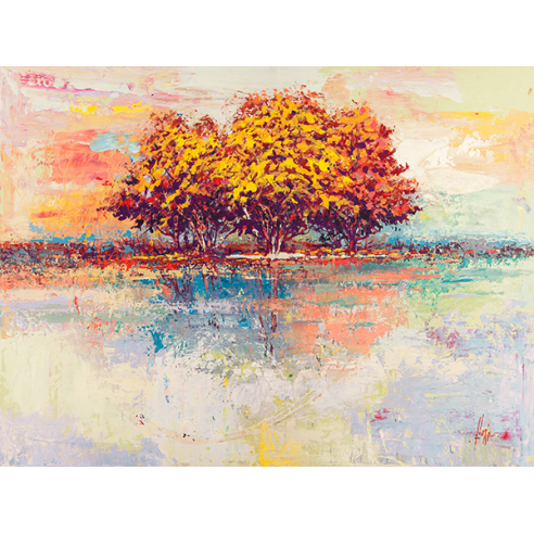 Alberi nel sole
