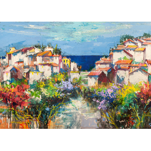 Borgo sul mare (detail)