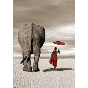 In the Plains (detail)