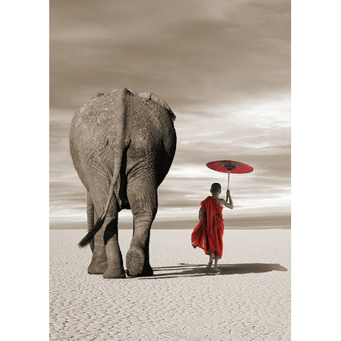 In the Plains (detail)