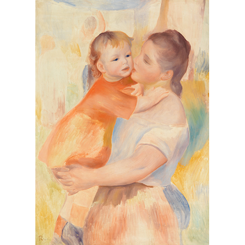 Washerwoman and Child