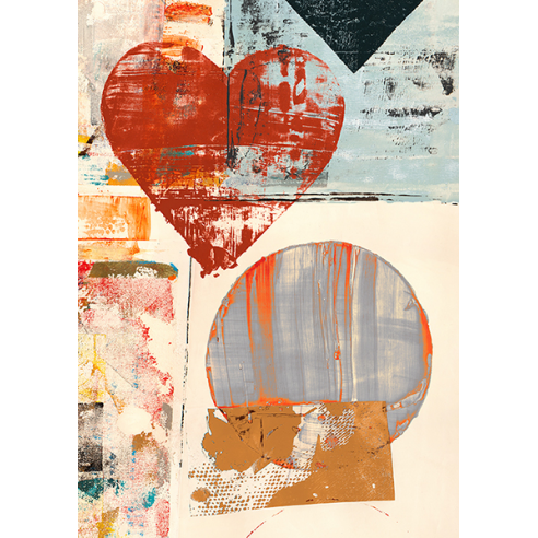 Pop Love 3 (detail, Heart)