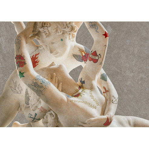 Tattooed Lovers (Cupid & Psyche)