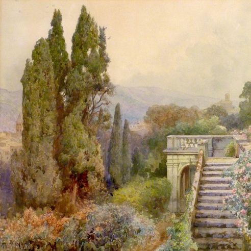 Terrace of Villa d'Este, Tivoli