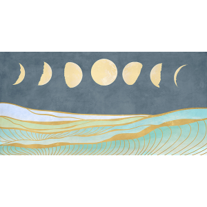 Moon and Tidal Waves