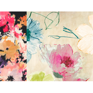 Happy Floral Composition I