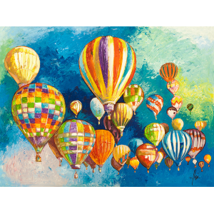 Sospesi nel cielo II