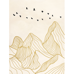 Sunset on the Mountains II