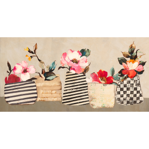 Funky Florals (detail)