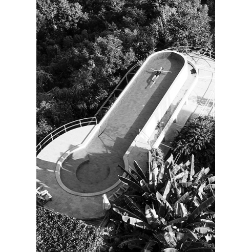 La Piscine I (B&W)