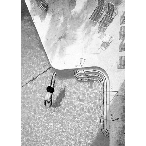 La Piscine II (B&W)