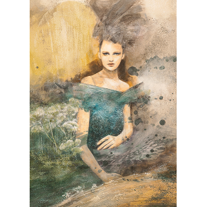 Lady of the Earth (detail)