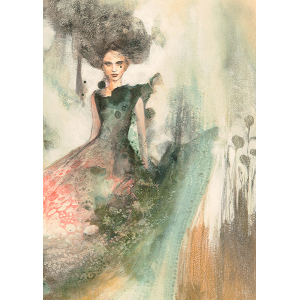 Lady of the Water (detail)