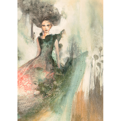 Lady of the Water (detail)